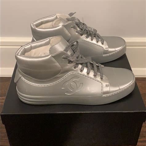 chanel high tops replica|chanel high top sneaker.